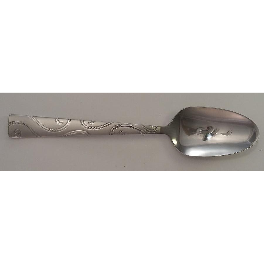 Oneida Twist Pierced Serving Spoon | Extra 30% Off Code FF30 | Finest Flatware